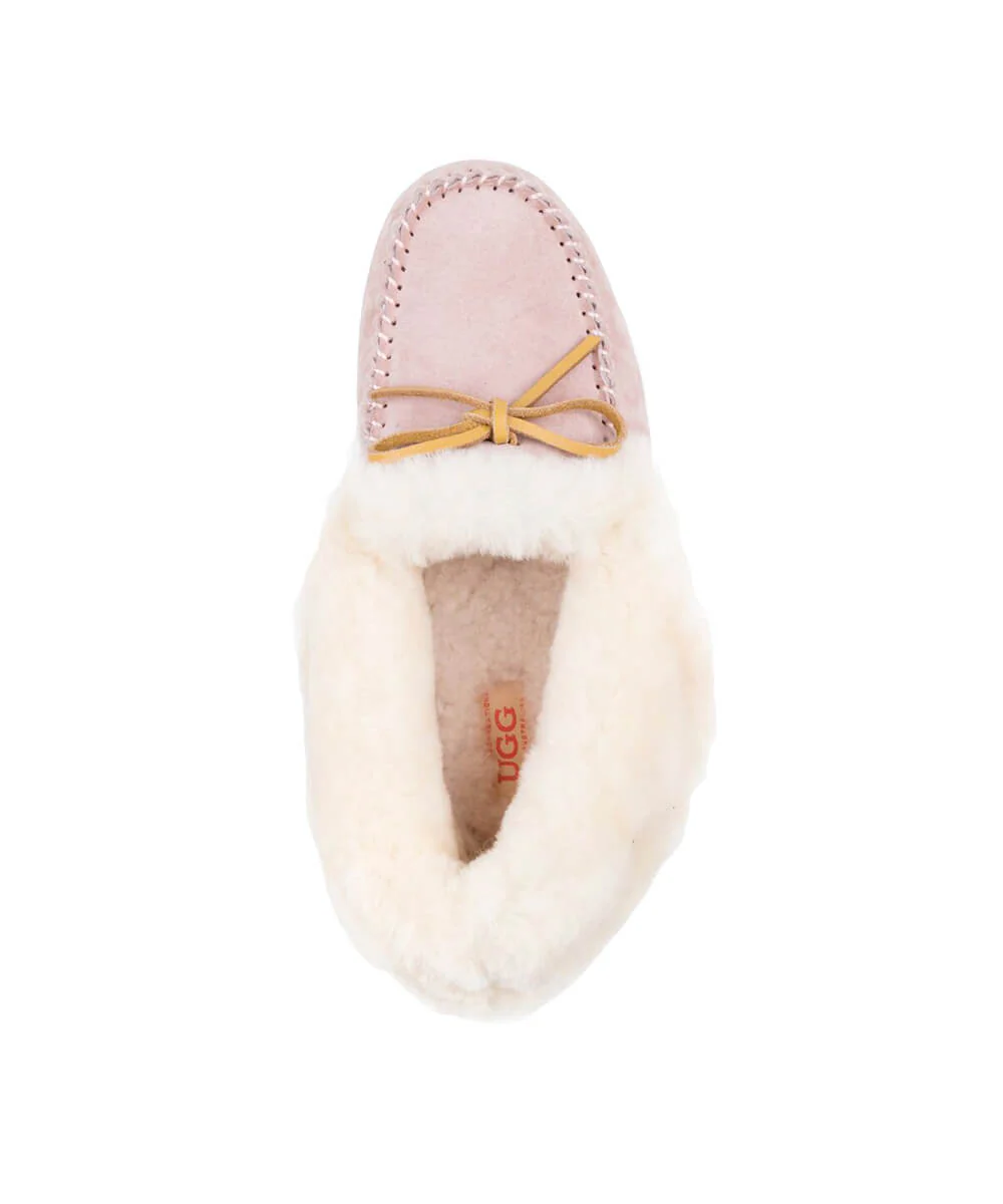Women's   Collar Moccasin