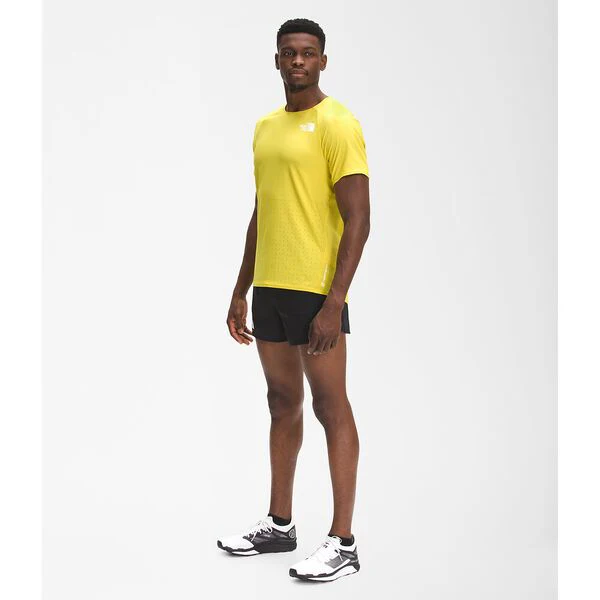 Flight Weightless SS Shirt (Men's) Acid Yellow
