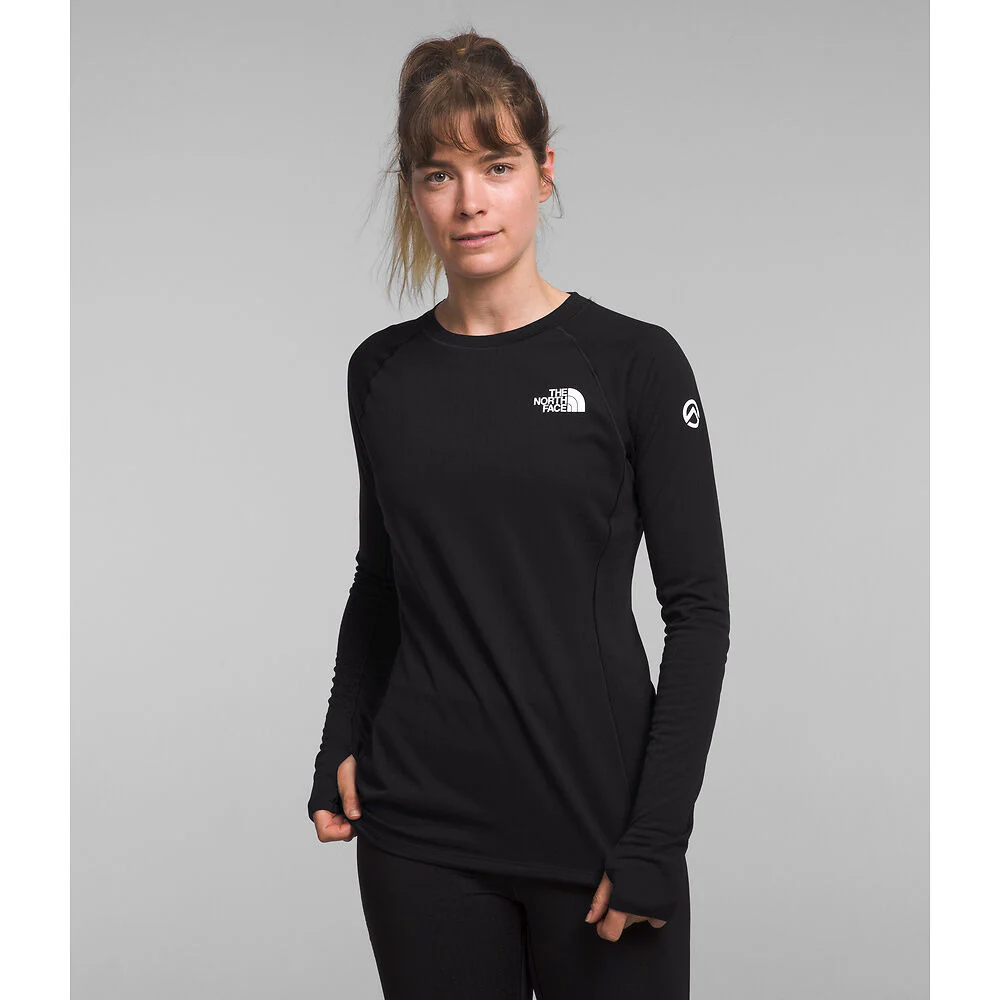 Summit Series Pro 120 Crew (Women's) TNF Black/TNF Black
