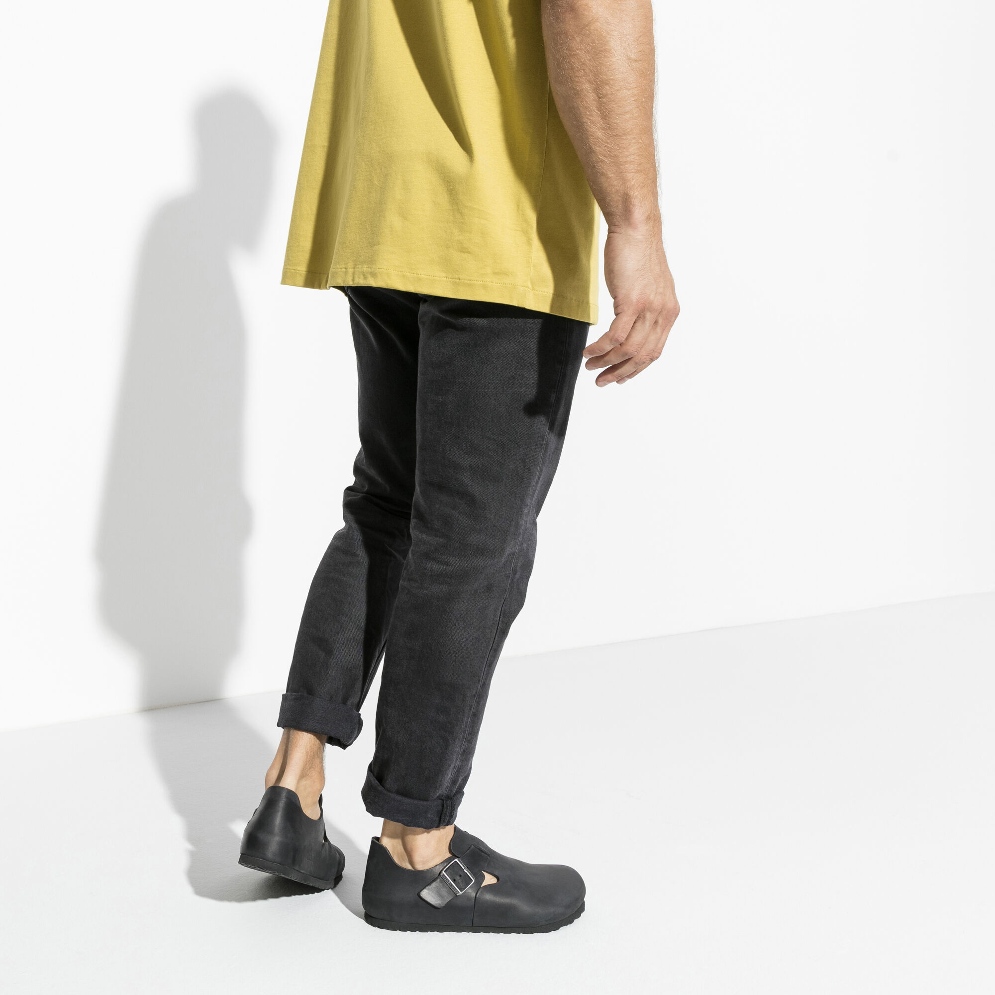 London Natural Leather Oiled