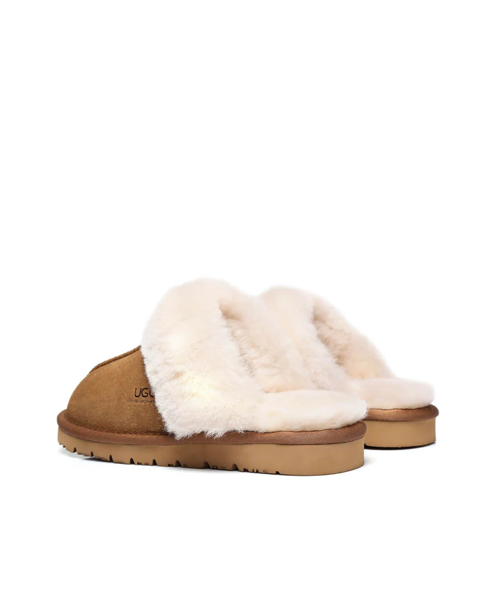 Women's   Fuzzy Slippers