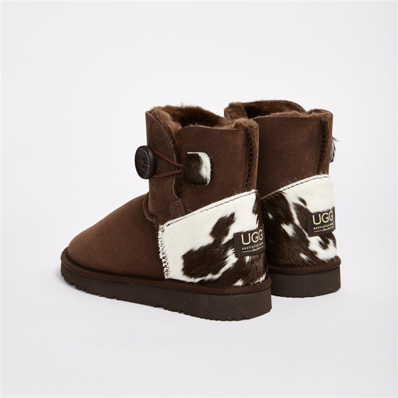 Women's Burleigh Button Mini Calf