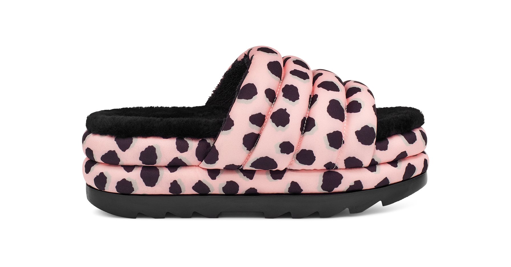 Maxi Slide Cheetah Print