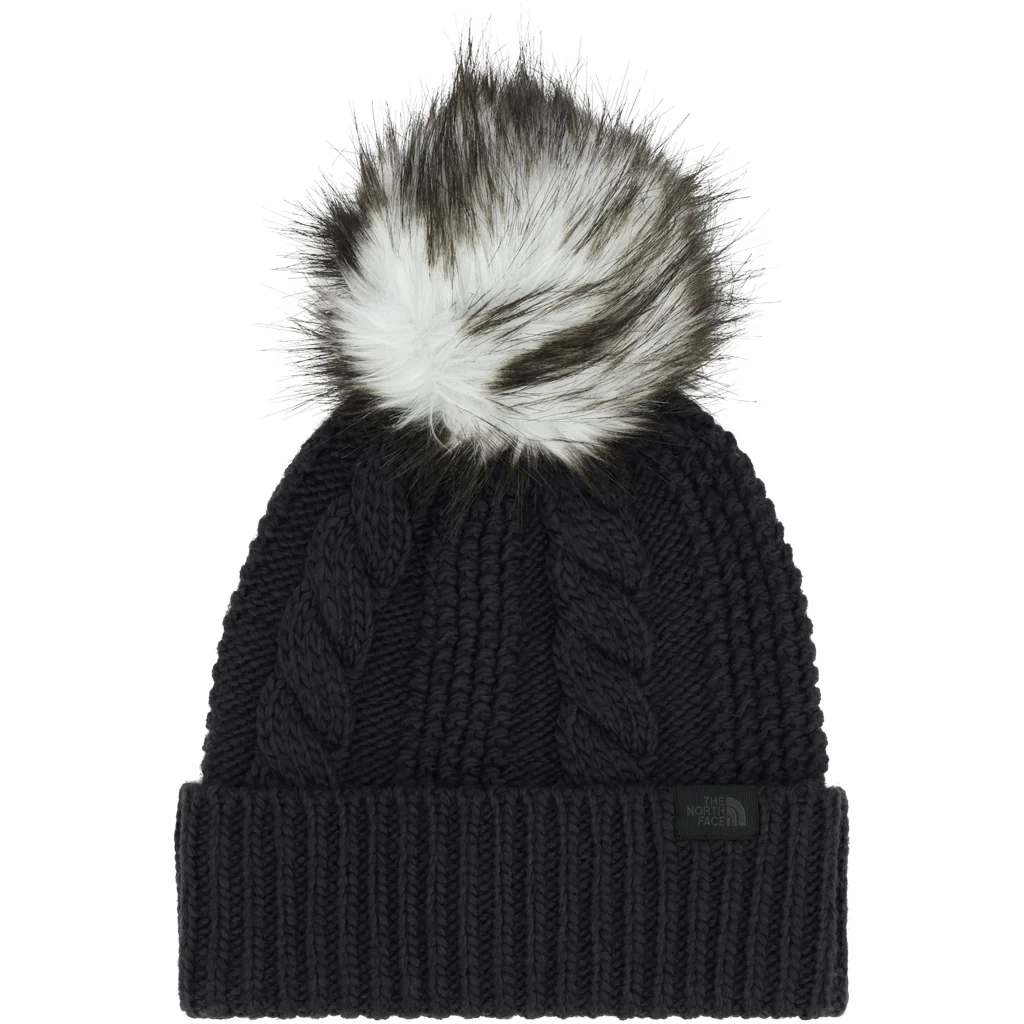 Oh Mega Fur Pom Beanie (NF0A8880) Womens 2025
