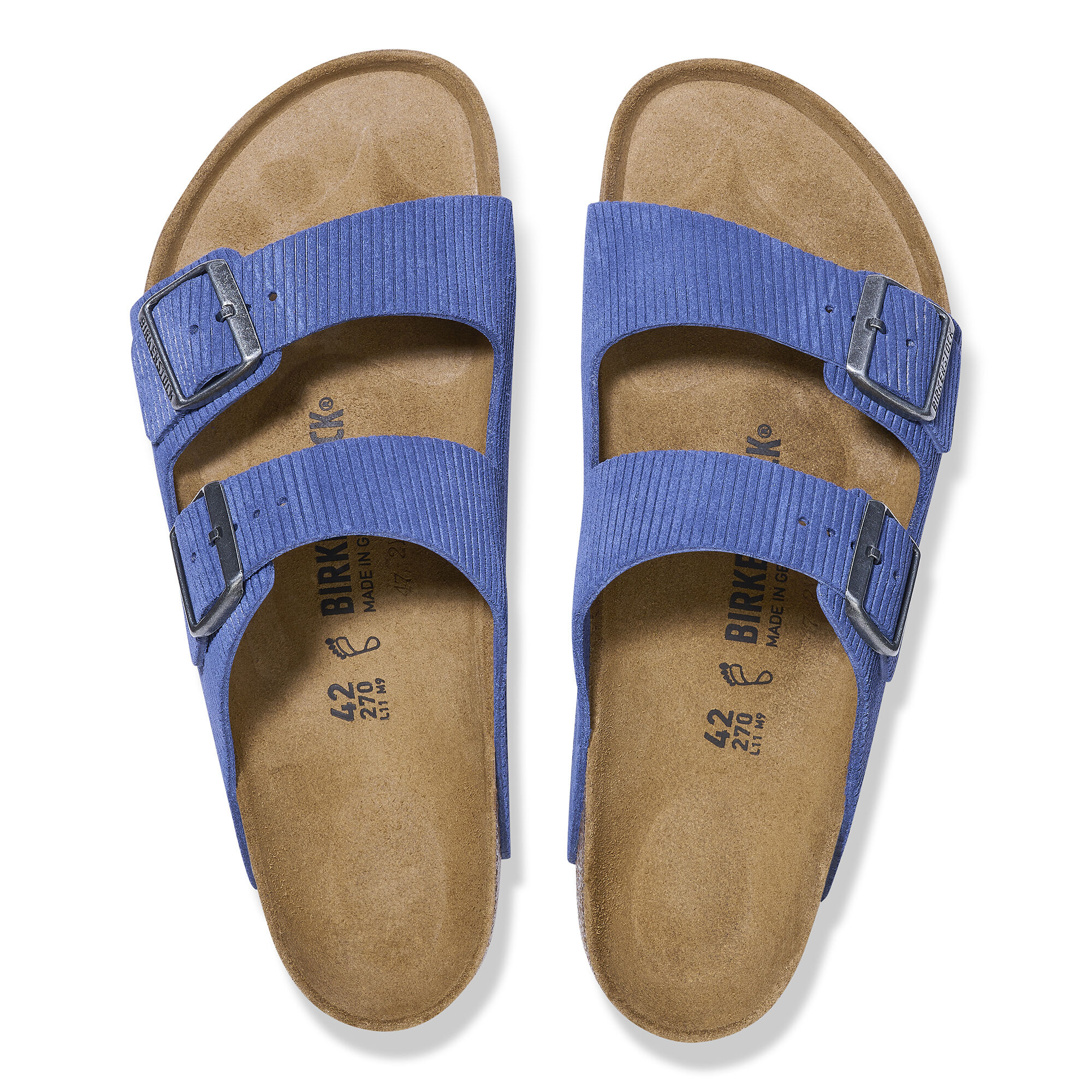 Arizona Suede Leather Embossed