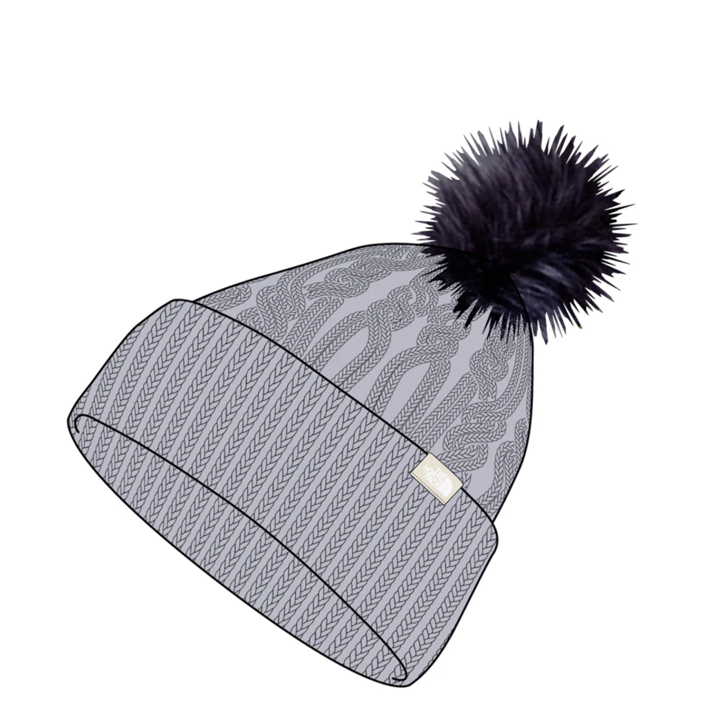 Oh Mega Fur Pom Beanie (NF0A7RI8) Womens 2024