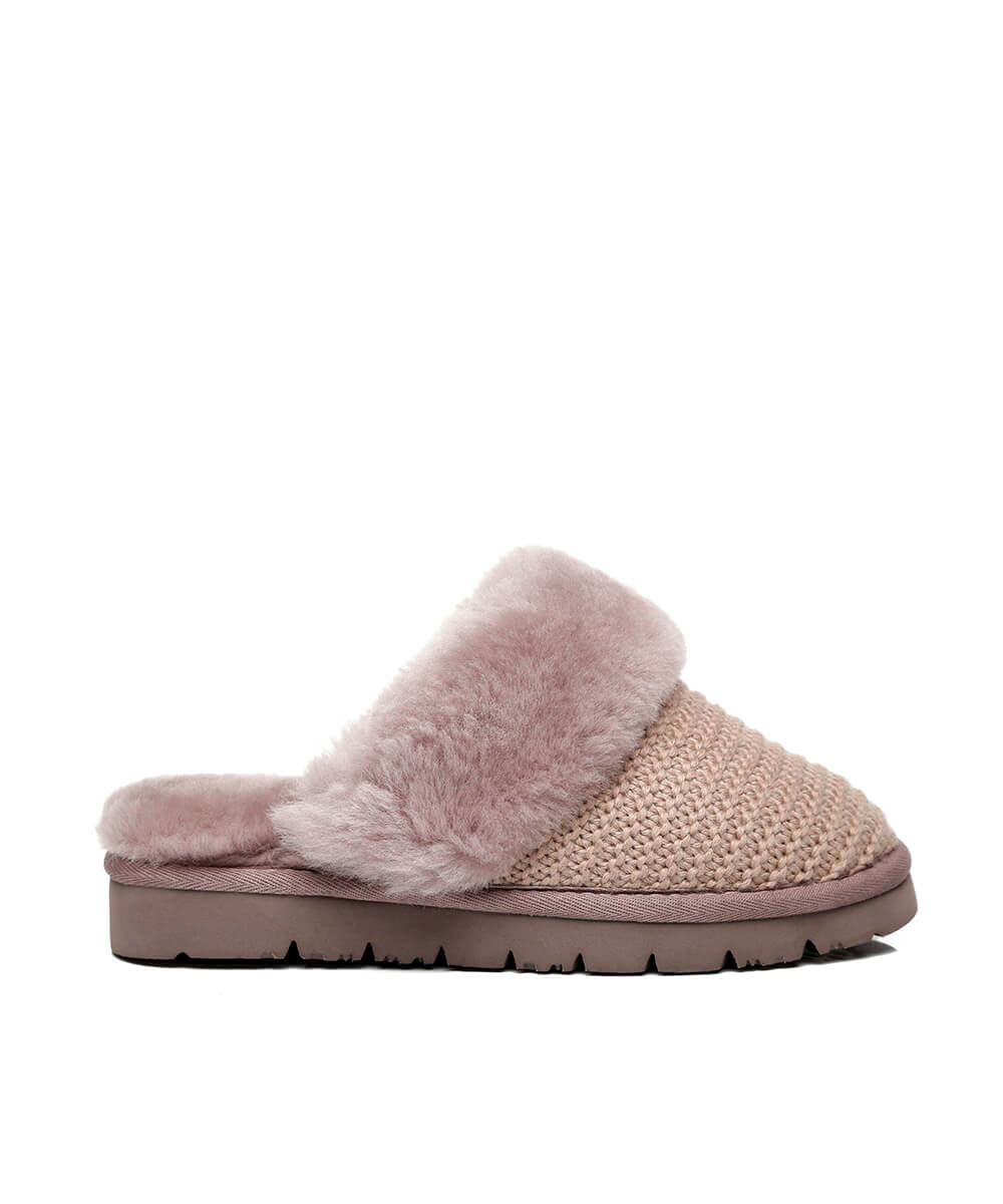 Women's   Knit Slipper