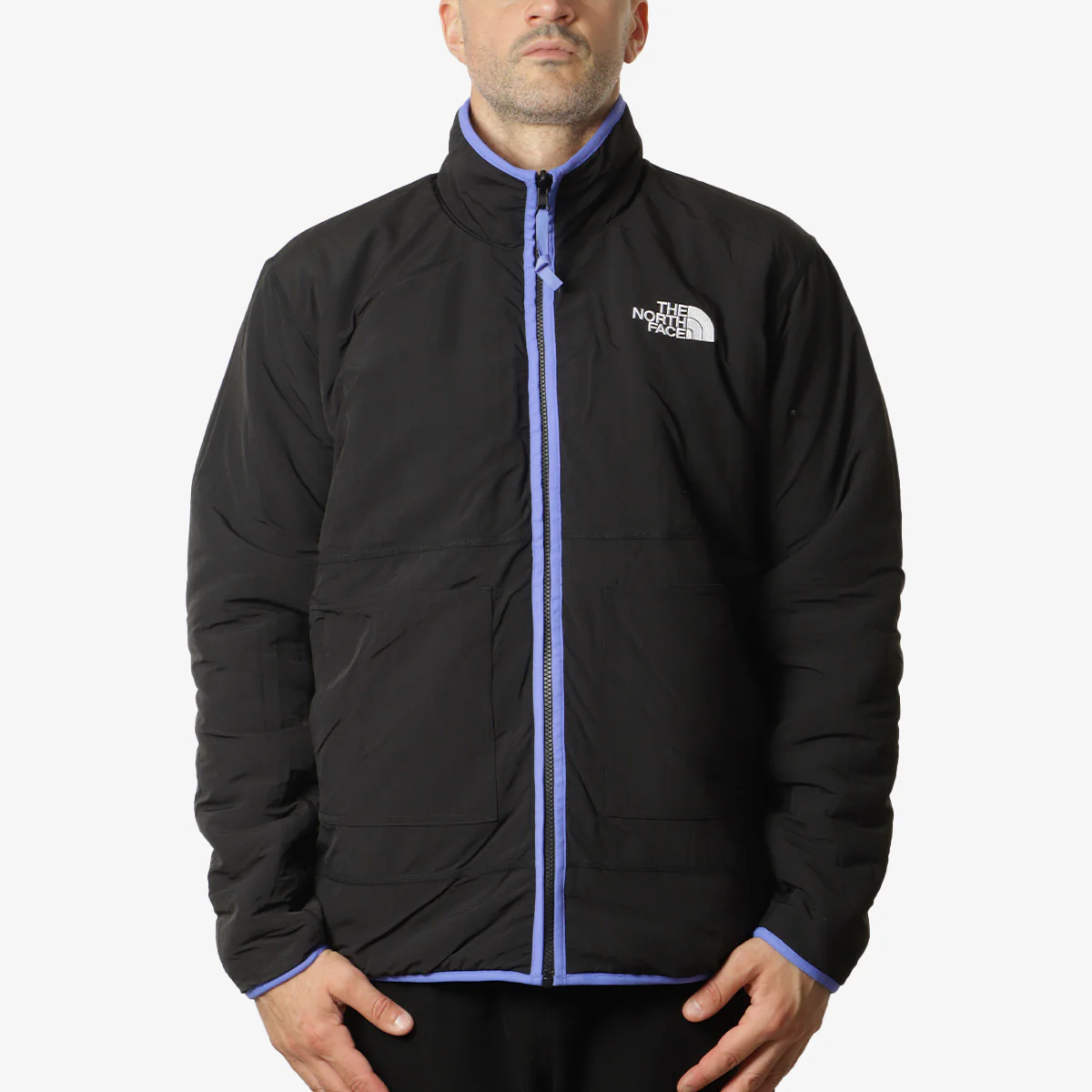 x Yinka Ilori Reversible Fleece Jacket