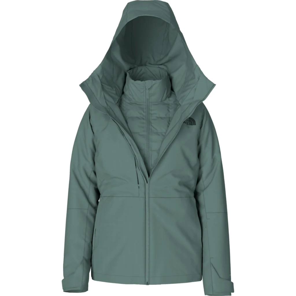 ThermoBall Eco Snow Triclimate Jacket (NF0A7WYH) Womens 2024