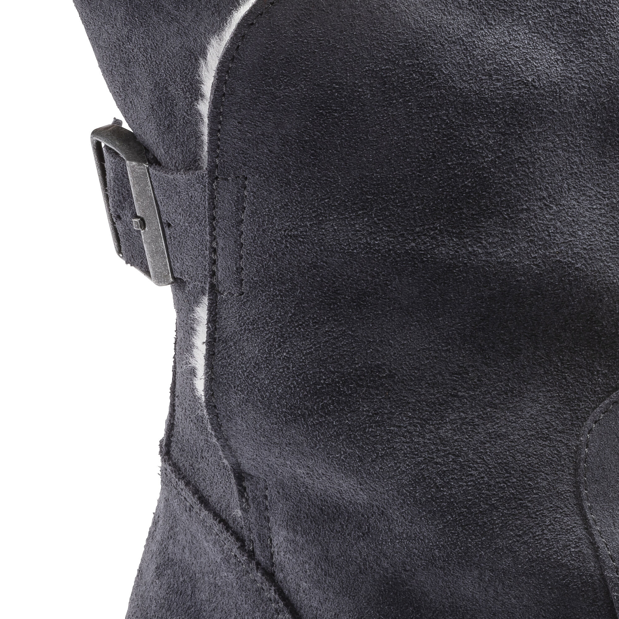 Uppsala Shearling Suede Leather