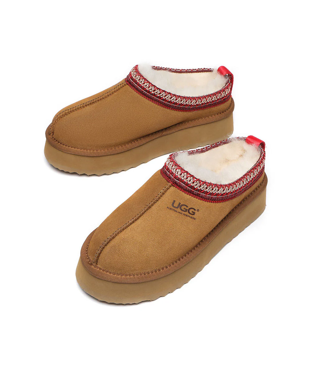 Women's   Tassy Platform Moccasin