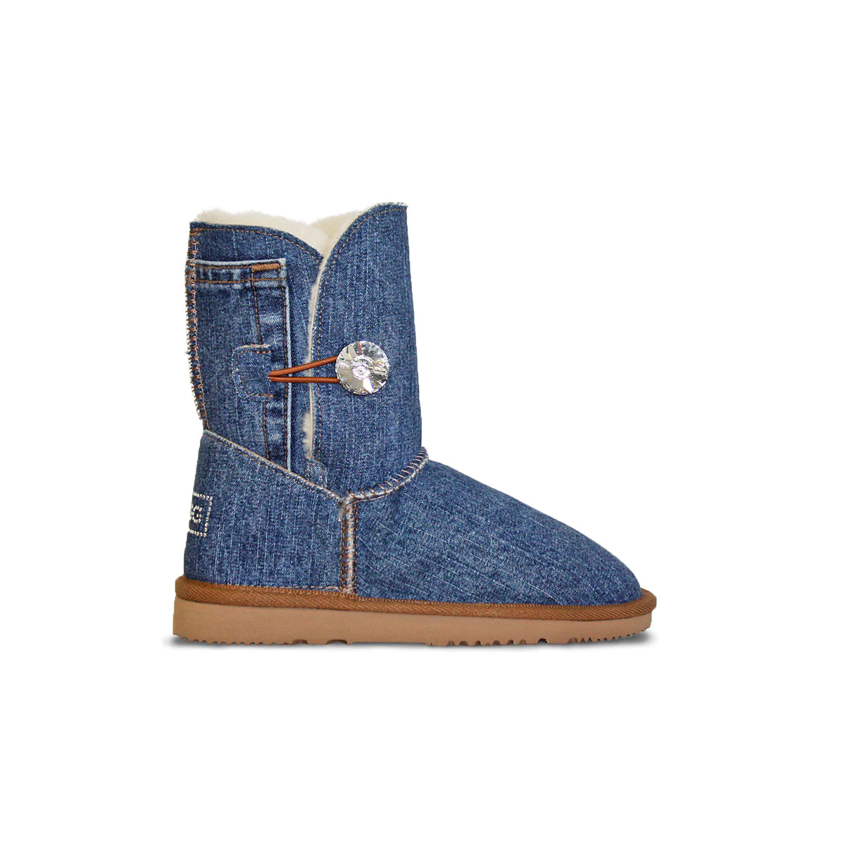 Women's Denim Luxe Mid