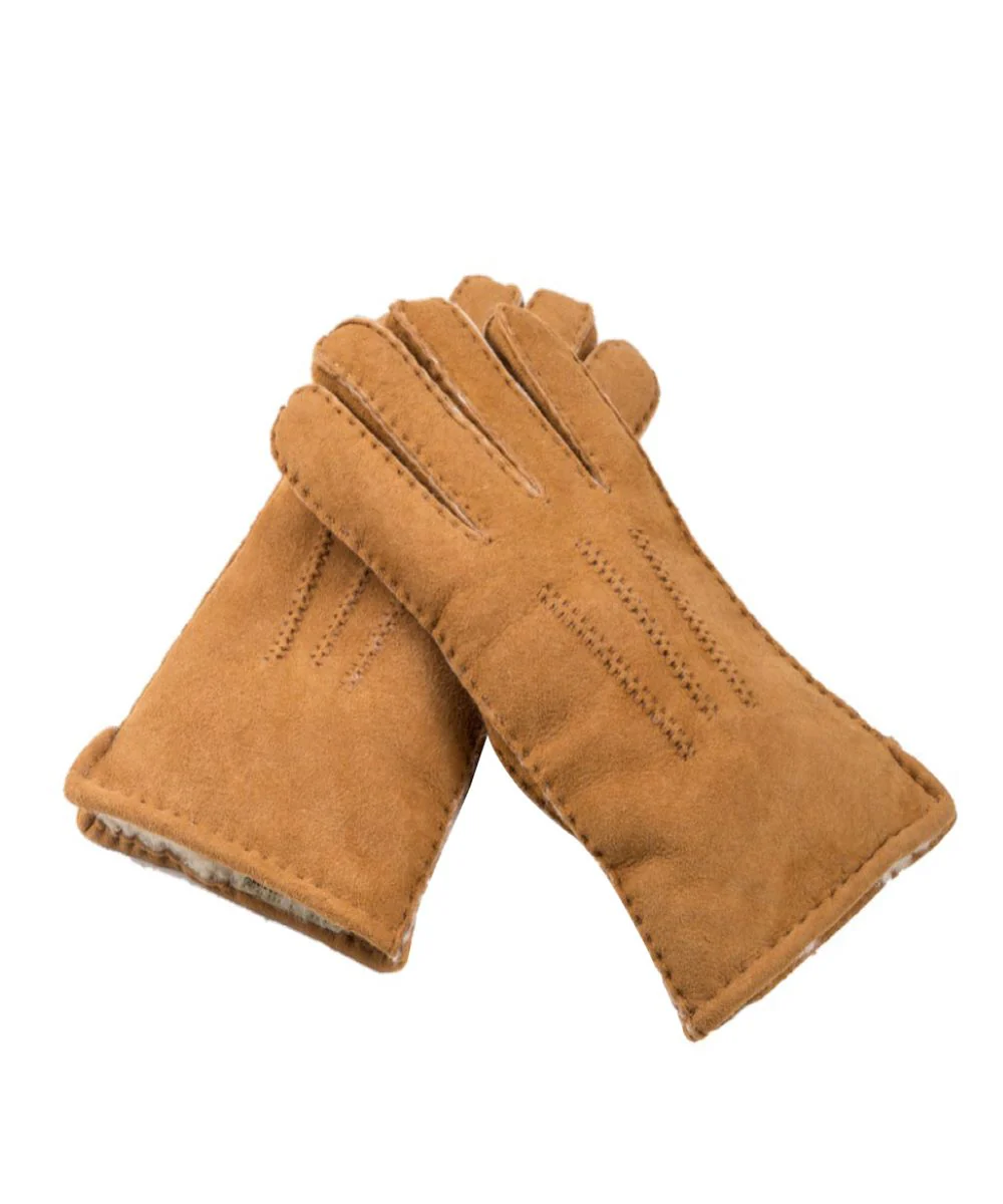 Men Sheepskin Gloves