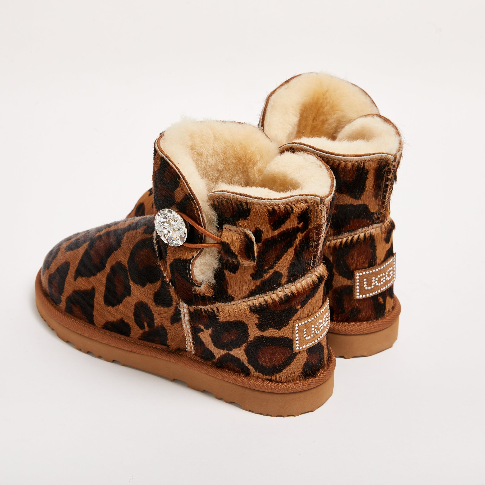 Women's Designer Leopard Luxe Mini