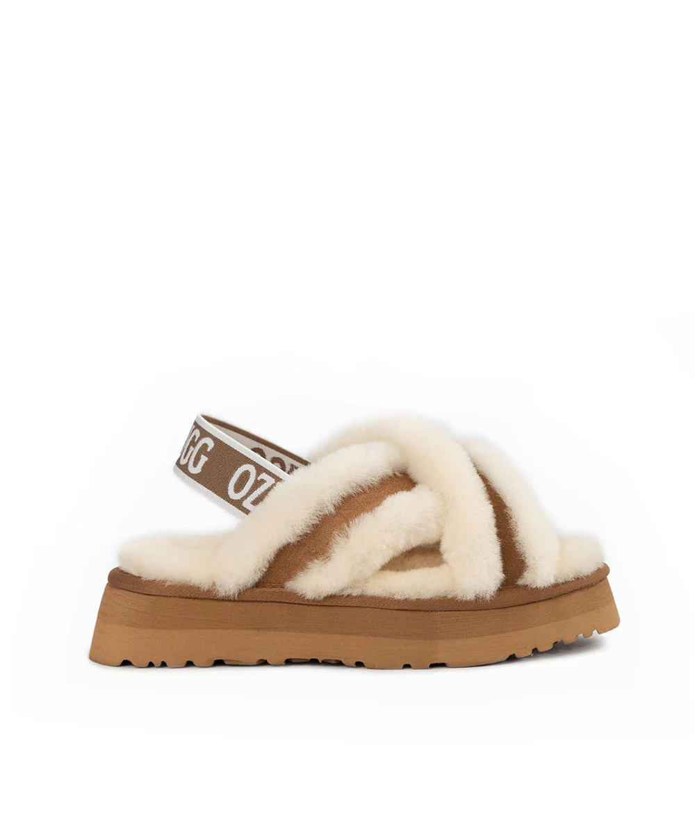 Women's Ariel Platform Slippers