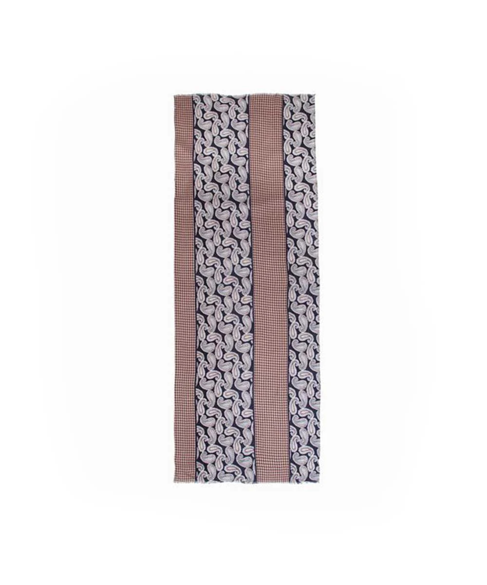 Merino Wool Print   Scarf