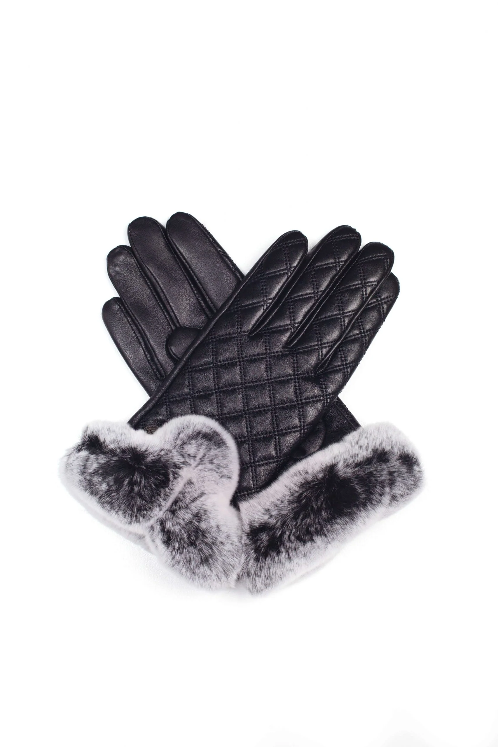 Rabbit Fur Gloves