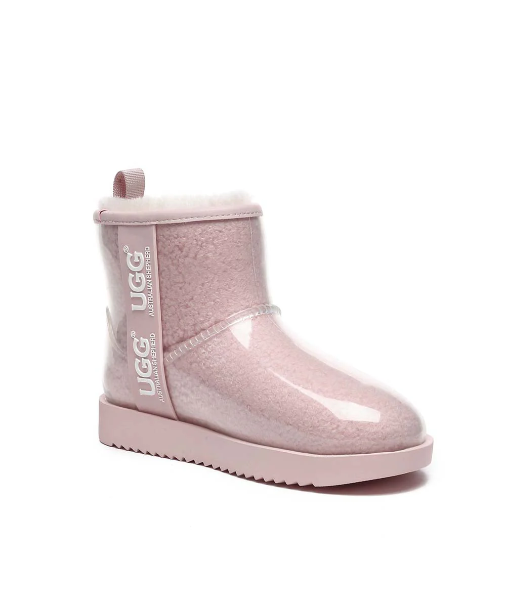 Women's   Ava Clear Rain Boot