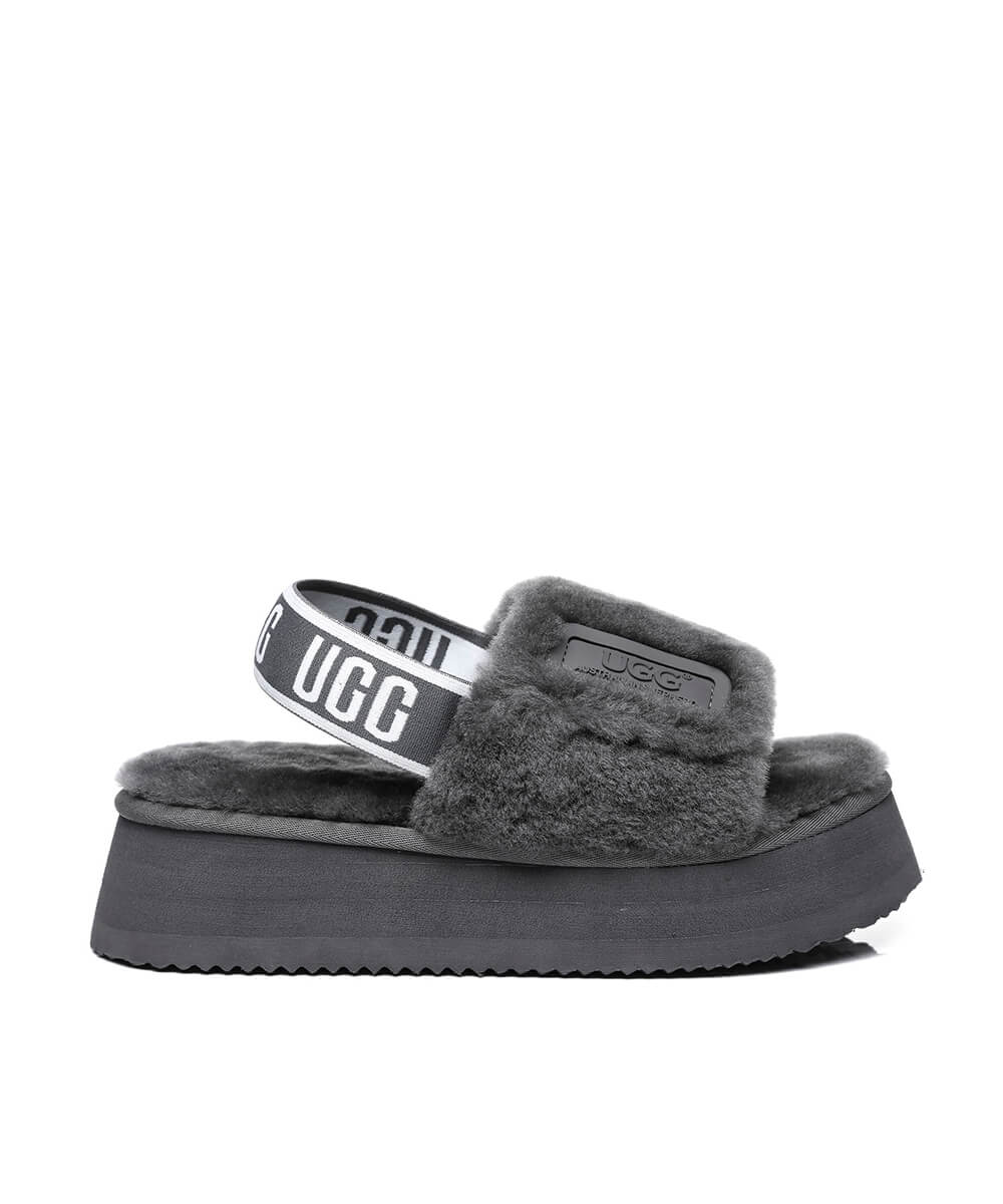 Women's Poppy Slides