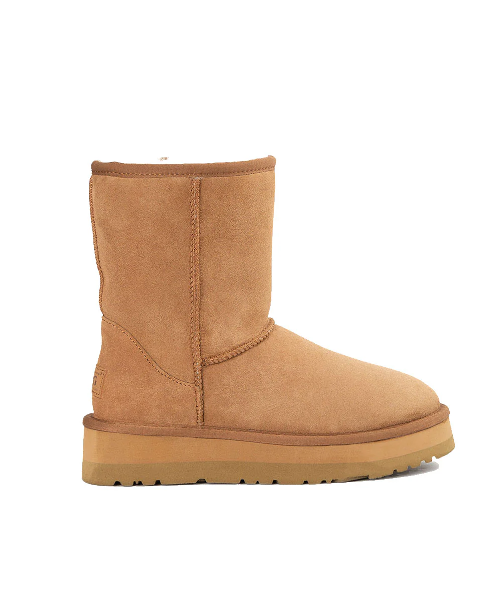 Women’s Short Platform Boots