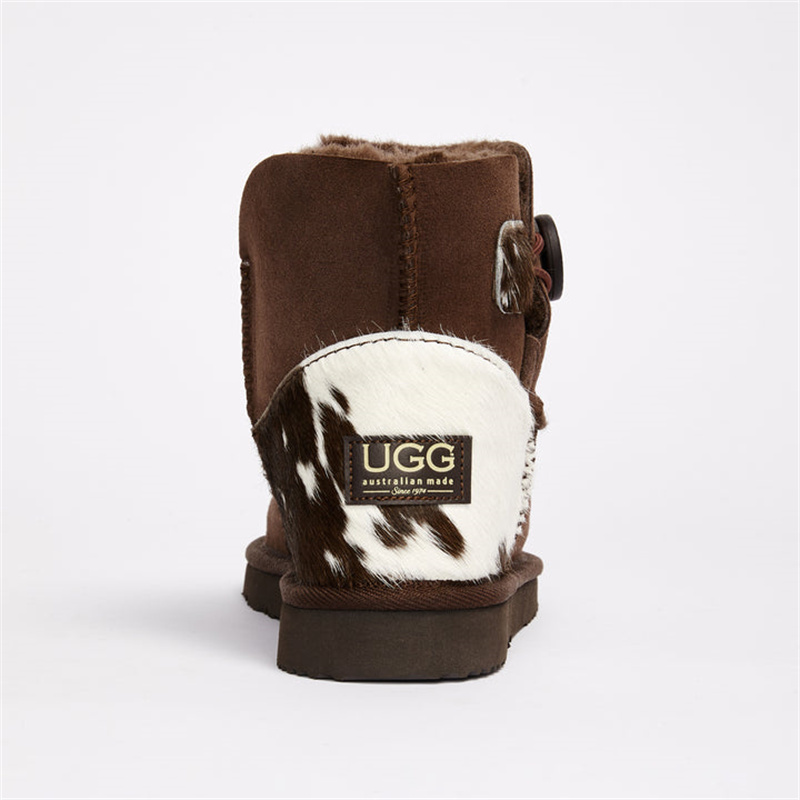 Women's Burleigh Button Mini Calf