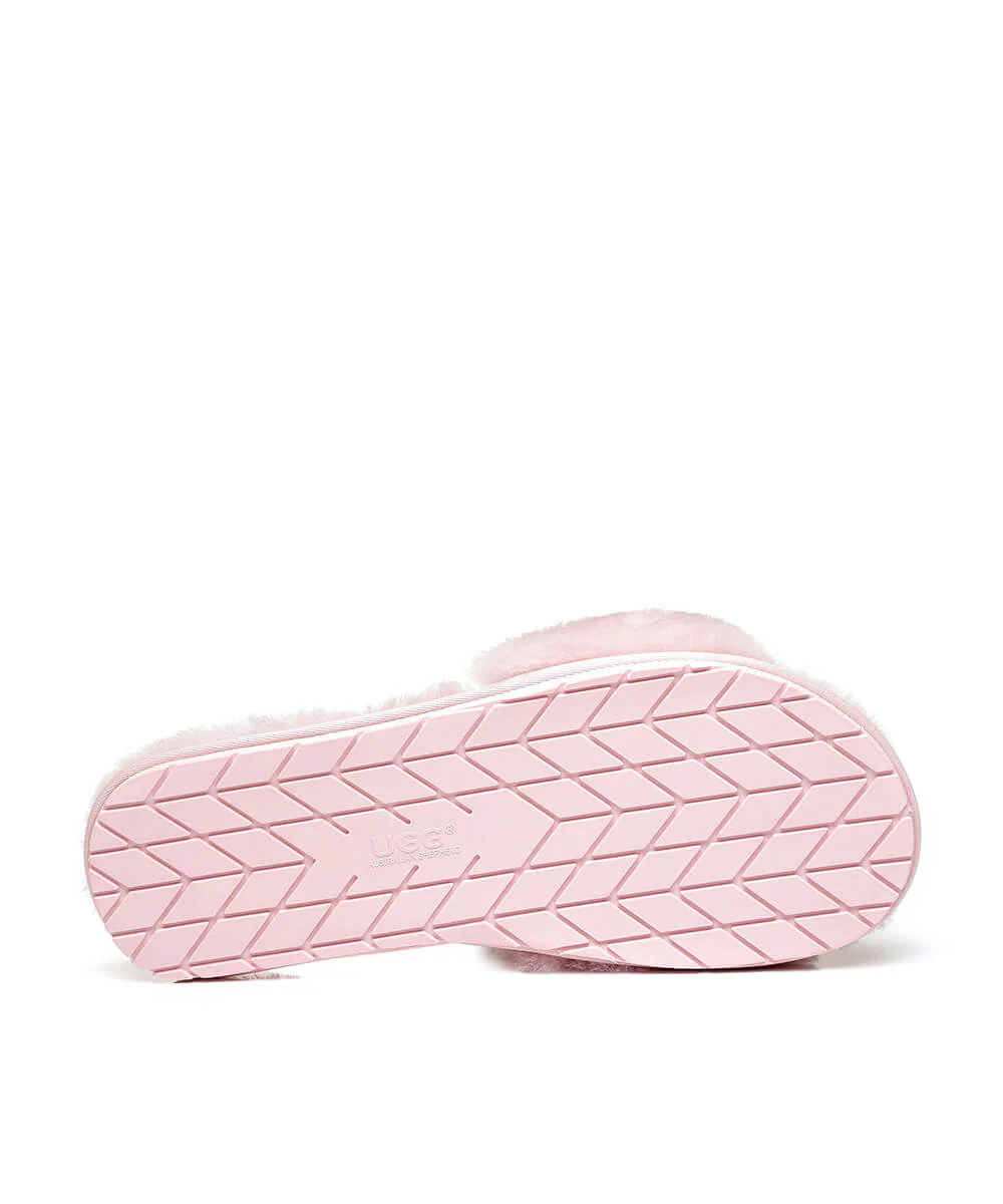 Women's   Flossy Slippers