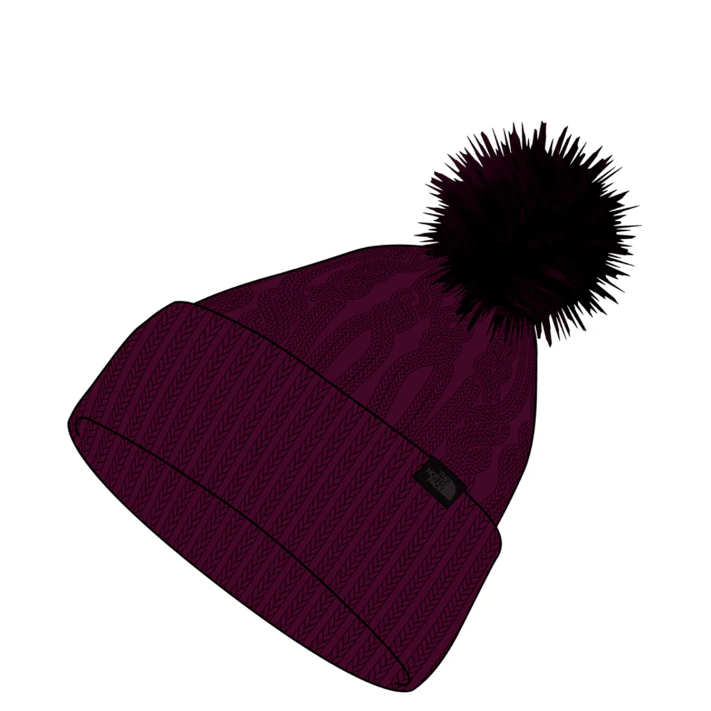 Oh Mega Fur Pom Beanie (NF0A7RI8) Womens 2024
