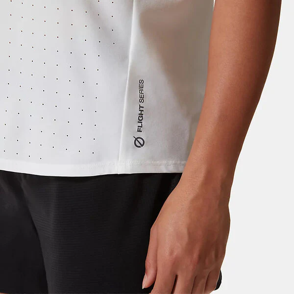 Flight Weightless SS Shirt (Women's) TNF White