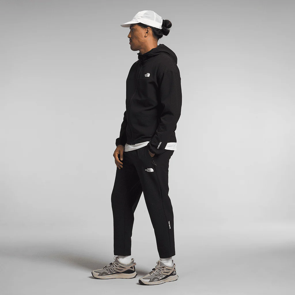 Tekware™ grid hoodie - TNF black