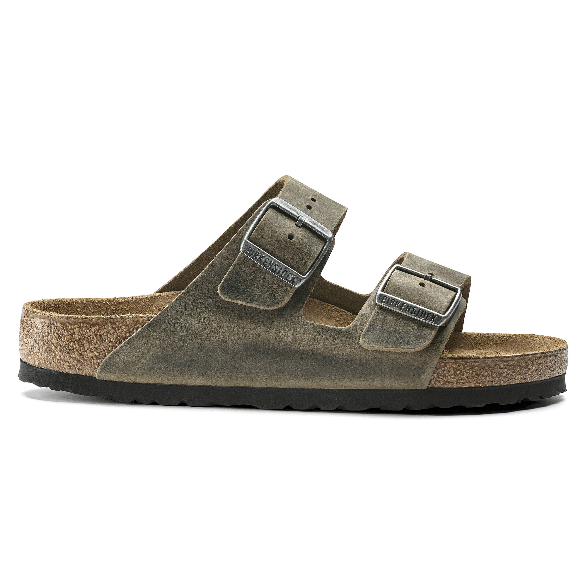 Arizona Soft Footbed Natural Leather Oiled