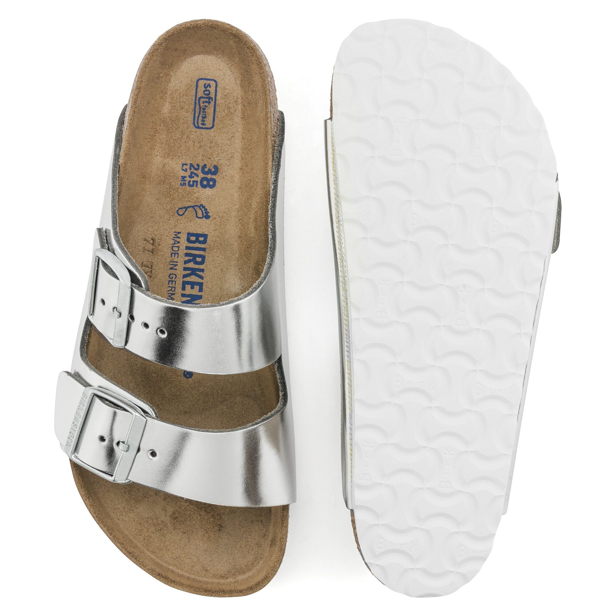 Arizona Soft Footbed Natural Leather