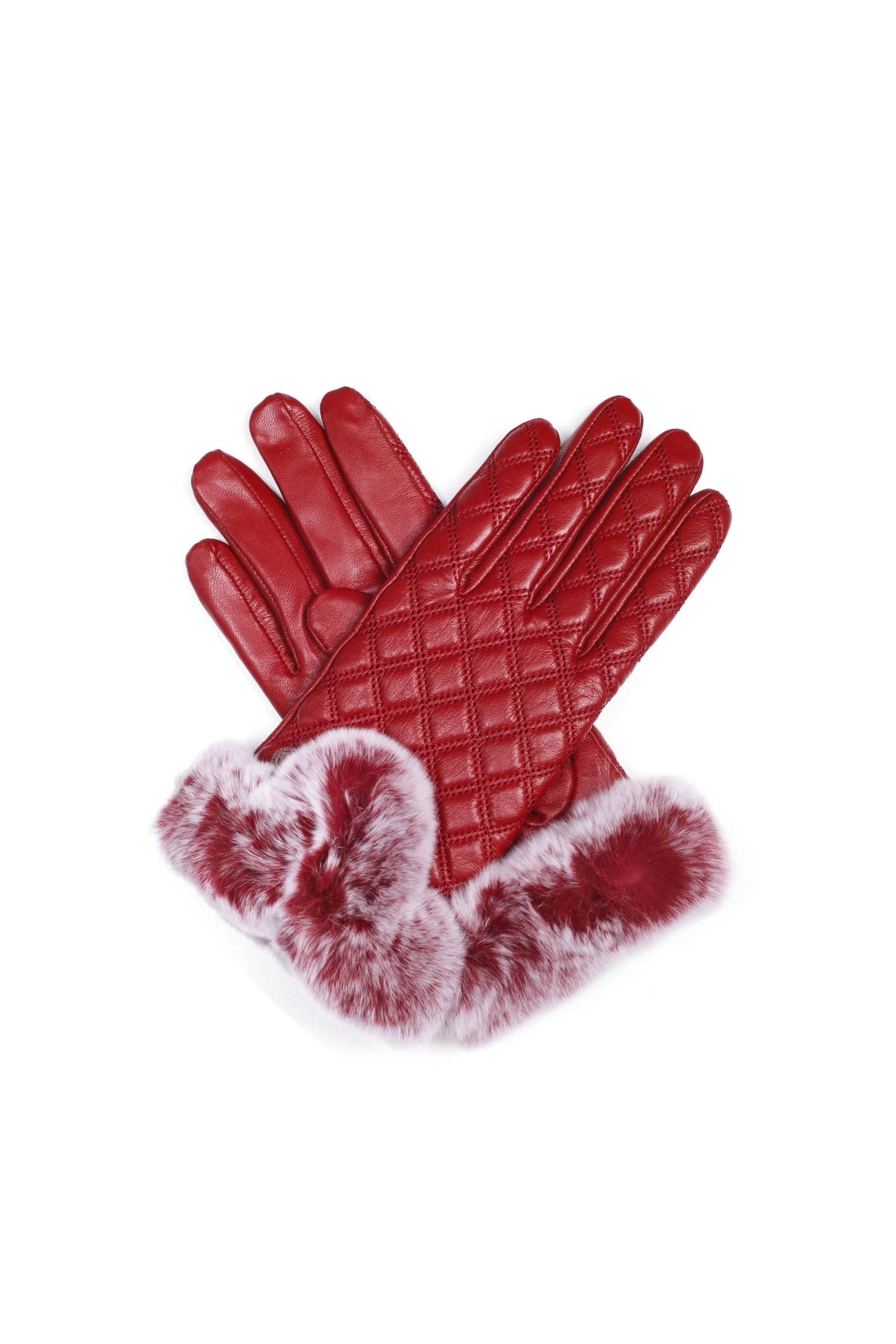 Rabbit Fur Gloves