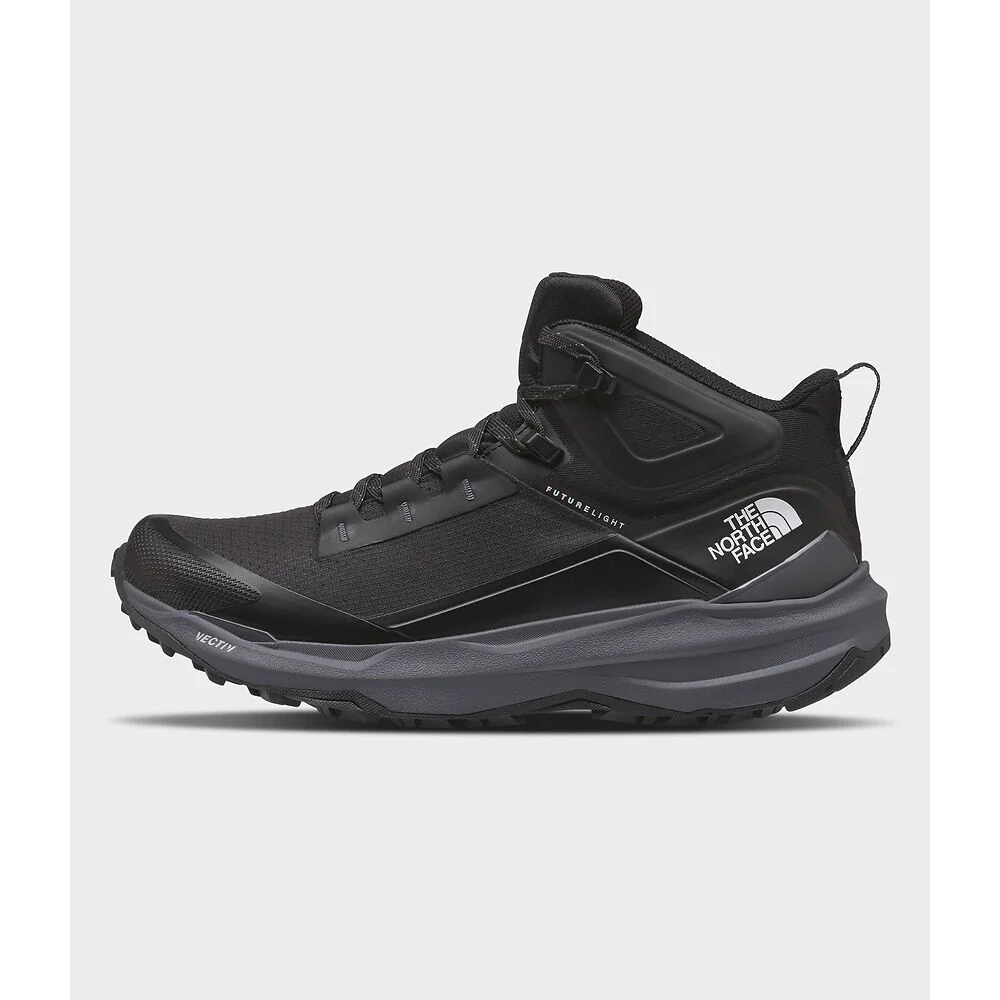 Vectiv Exploris 2 Mid FL Boot (Men's) TNF Black/Vanadis Grey