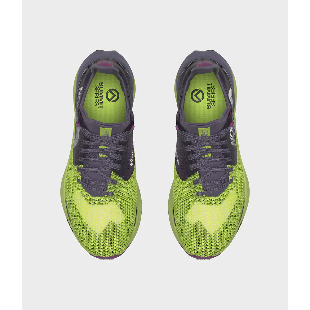 Summit Vectiv Sky Shoe (Women's) LED Yellow/Lunar Slate