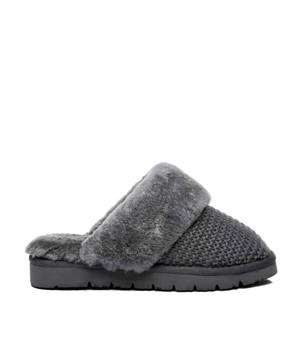 Women's   Knit Slipper