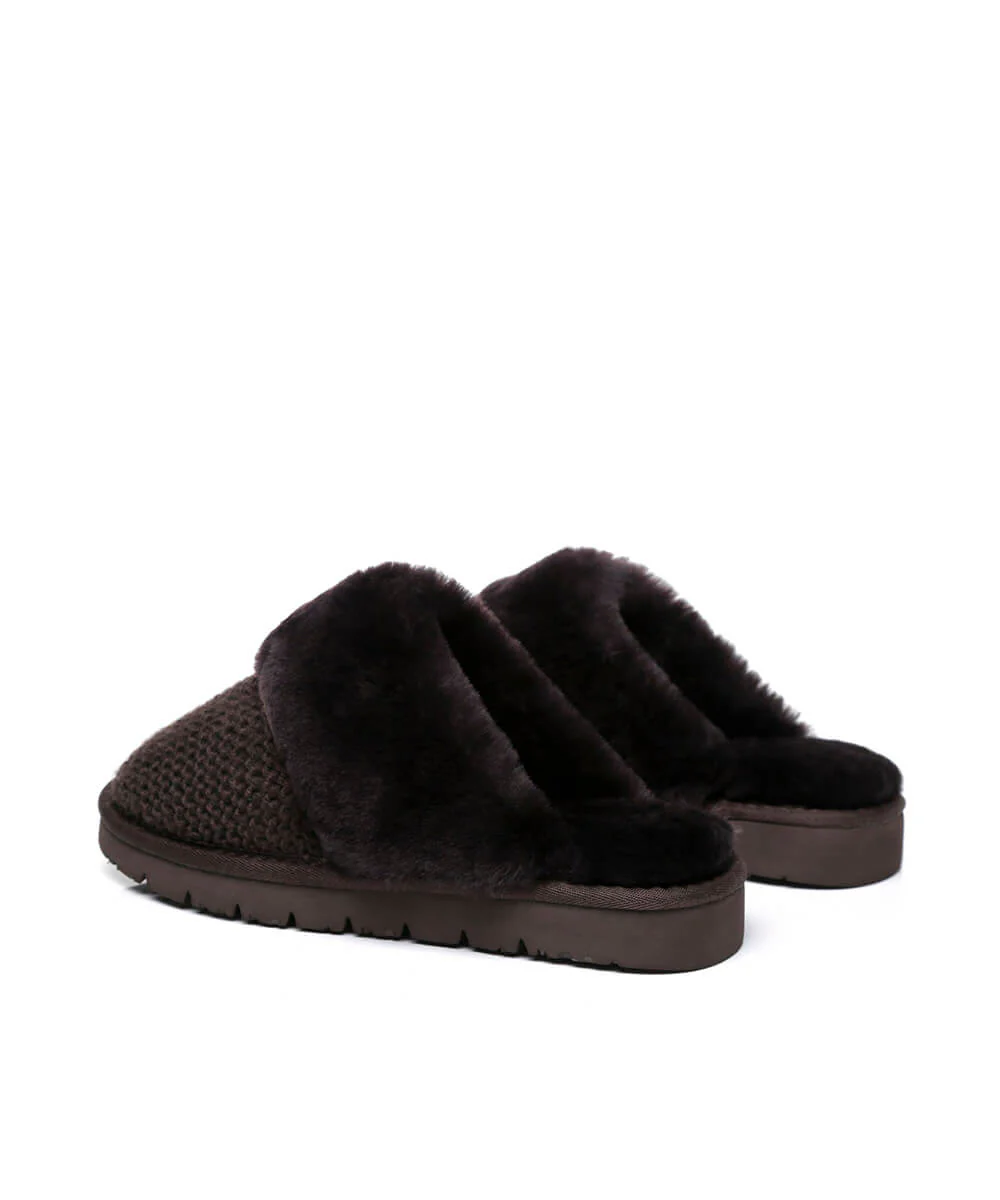 Women's   Knit Slipper