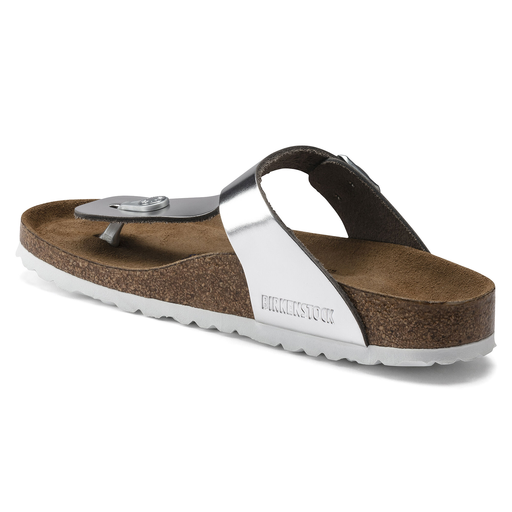 Gizeh Soft Footbed Natural Leather