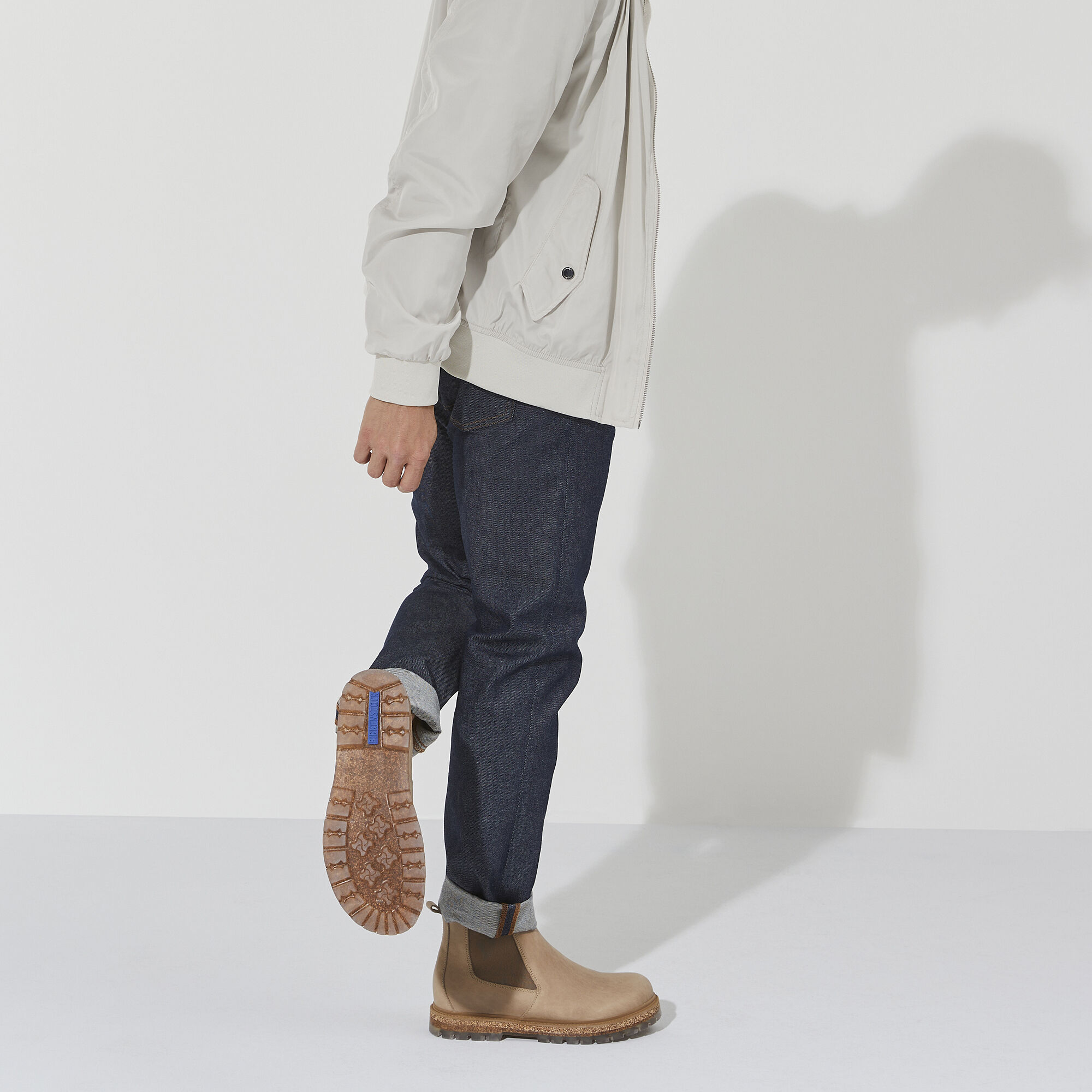 Stalon Natural Leather Nubuck