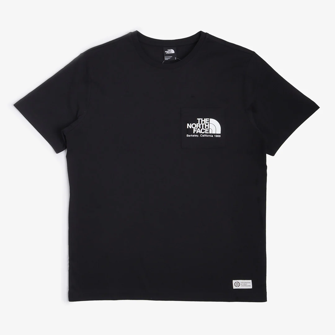 Berkeley California Pocket T-Shirt