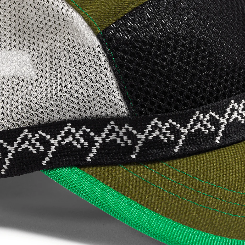 Class V webbing cap - Forest olive / TNF black