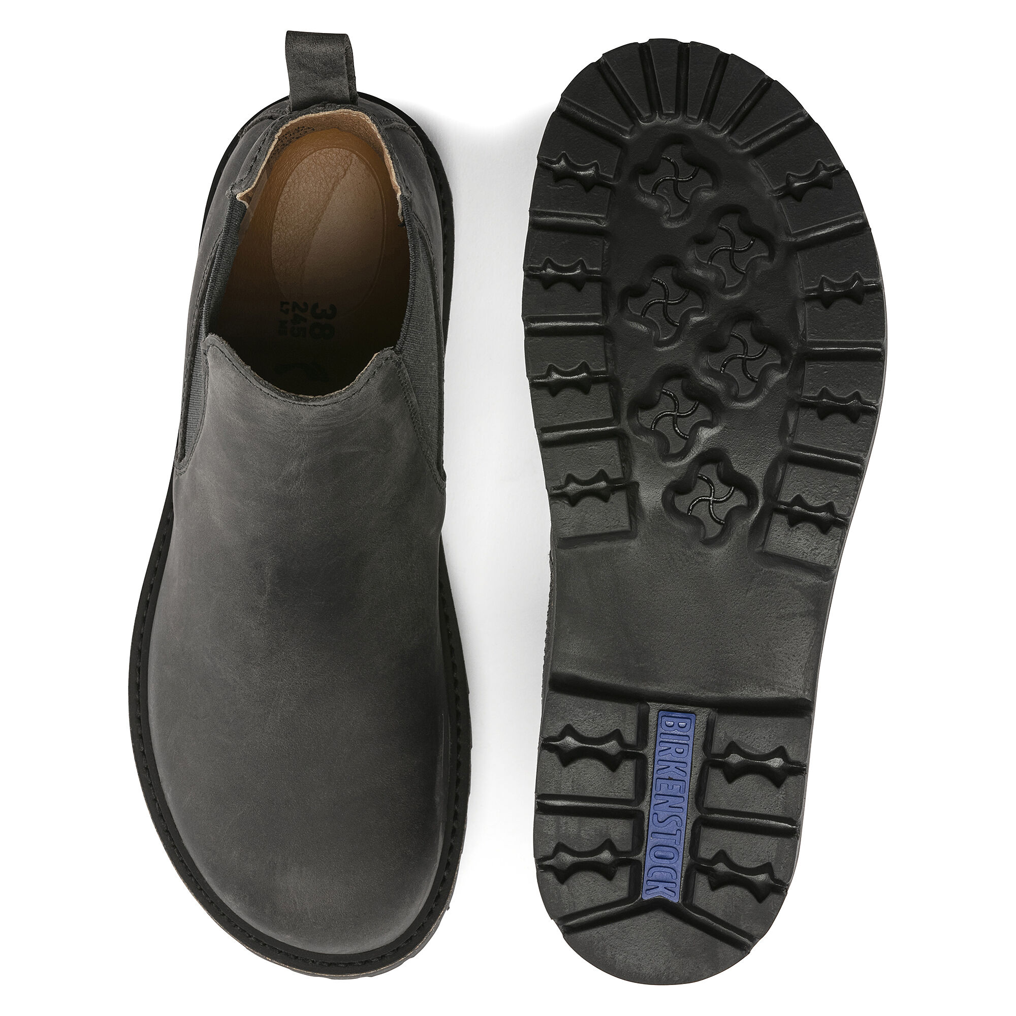 Stalon Natural Leather Nubuck