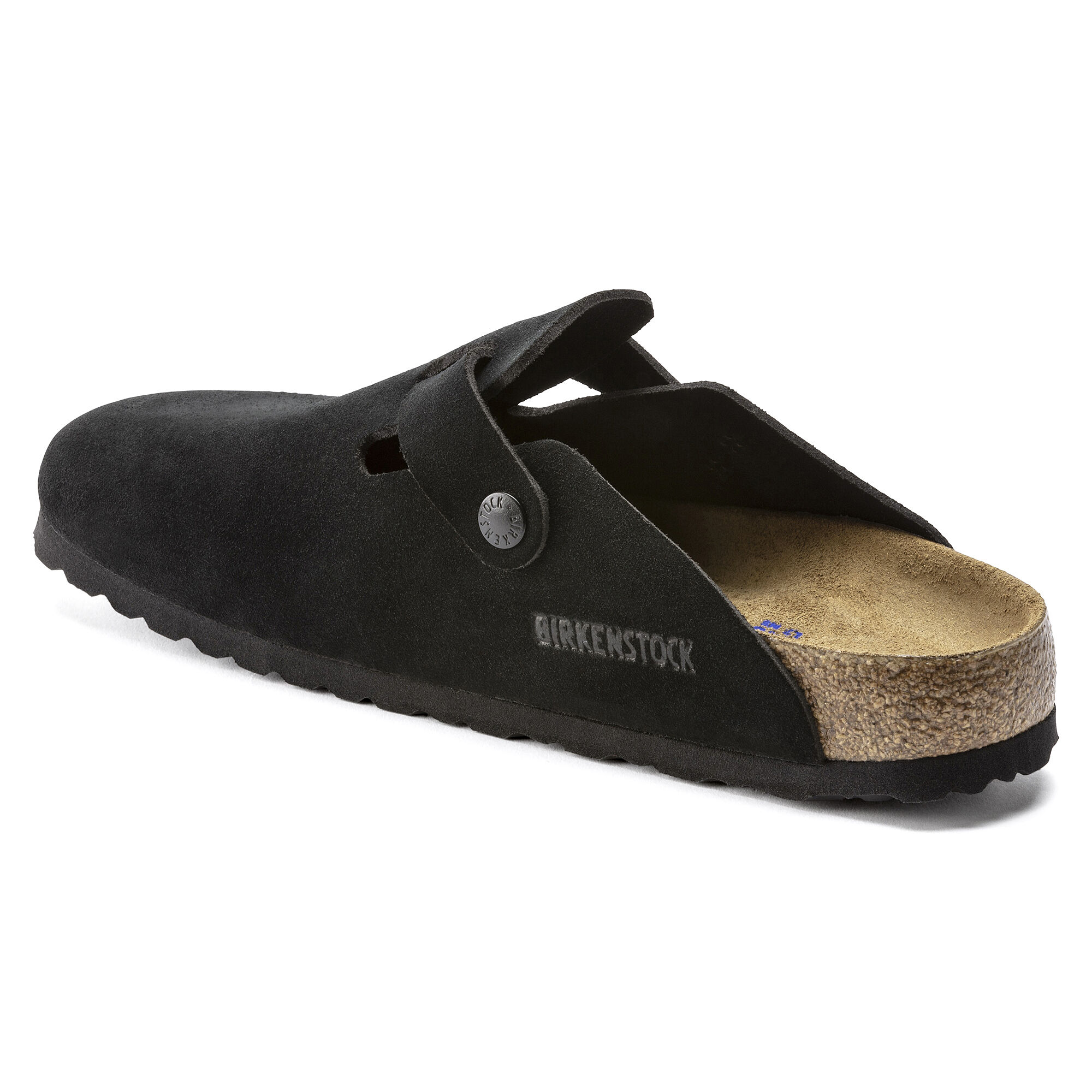 Boston Soft Footbed Suede Leather