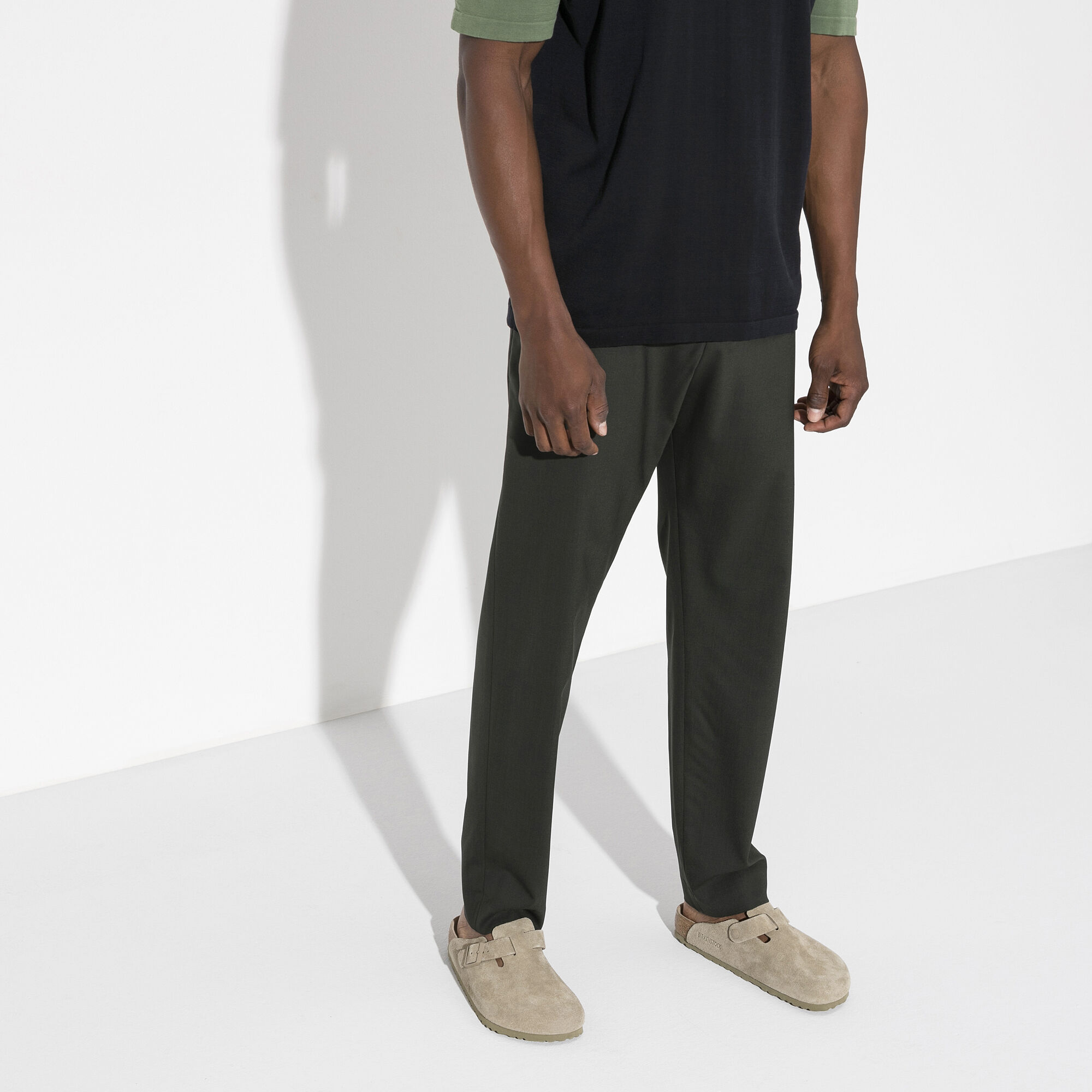 Boston Soft Footbed Suede Leather