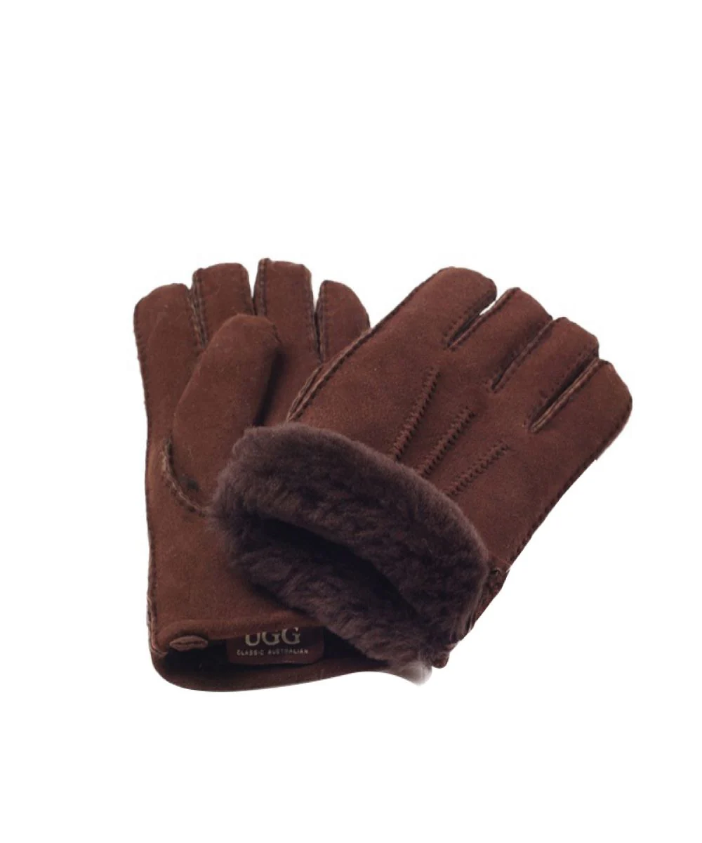 Men Sheepskin Gloves
