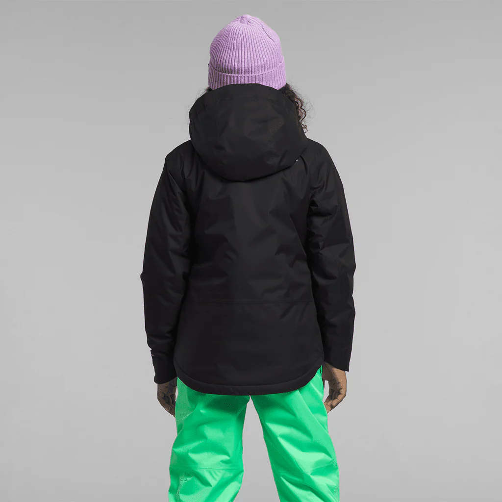 Freedom insulated kids' jacket - TNF black