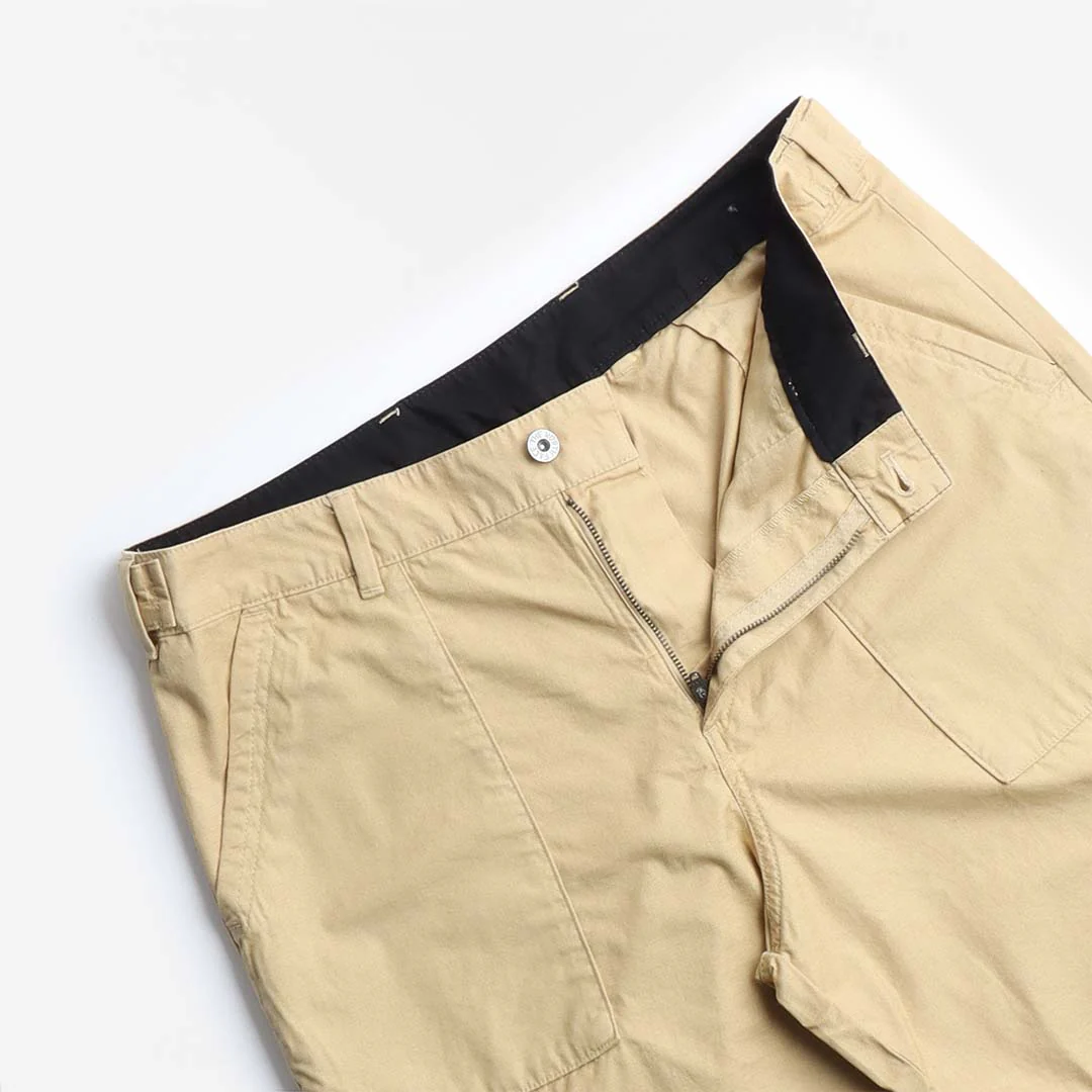 Ripstop Cotton Shorts