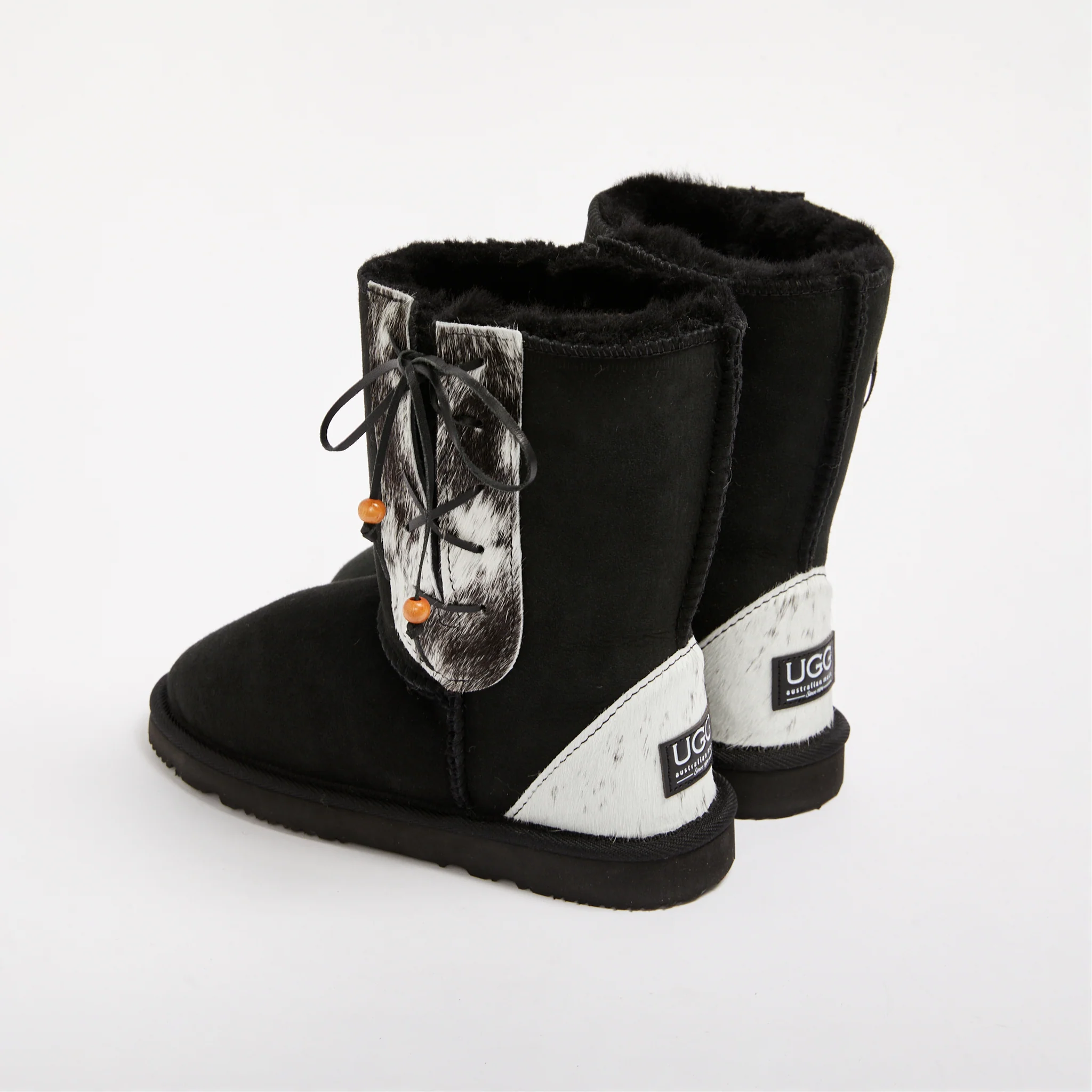 Women's Lace Up Mid Calf