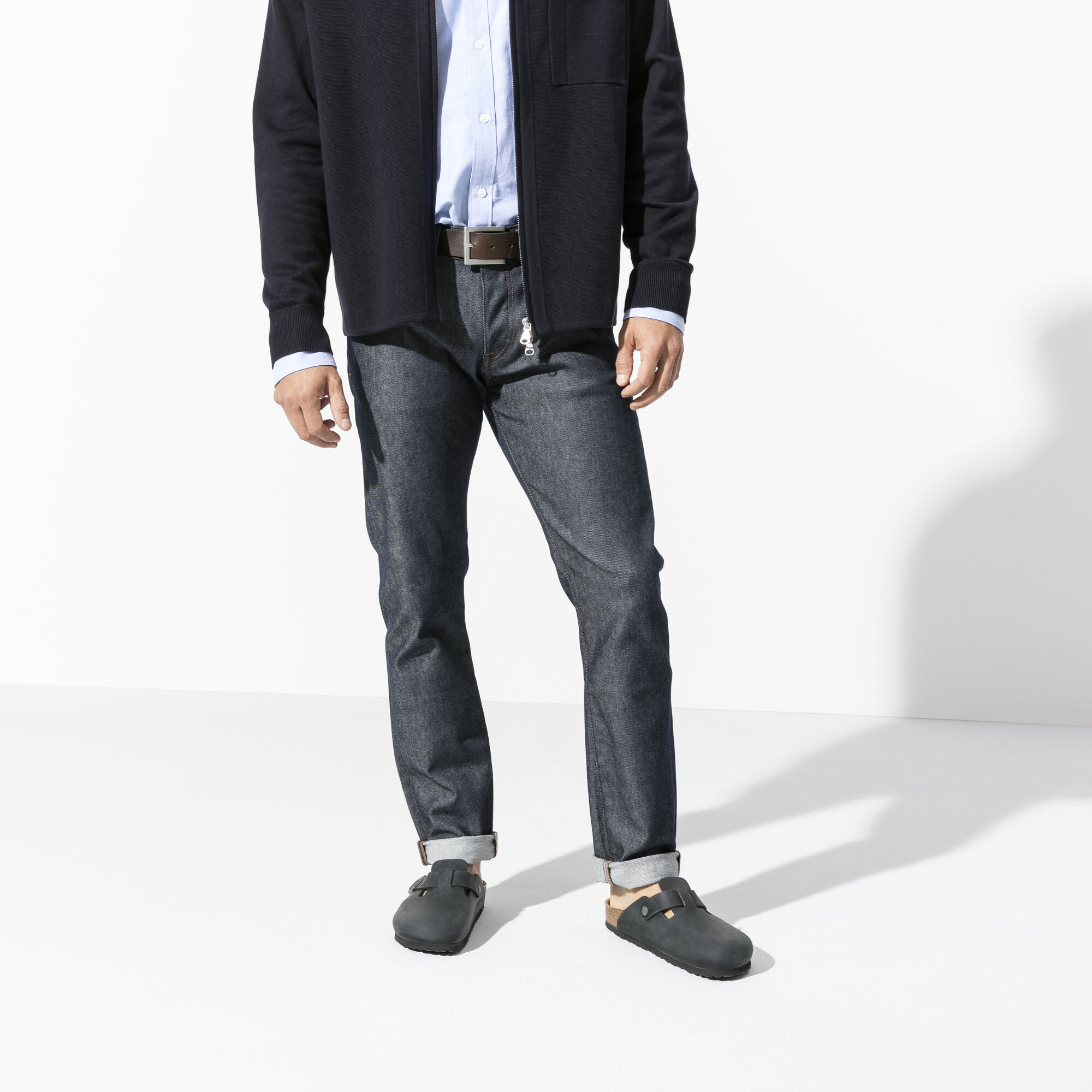 Boston Natural Leather Oiled