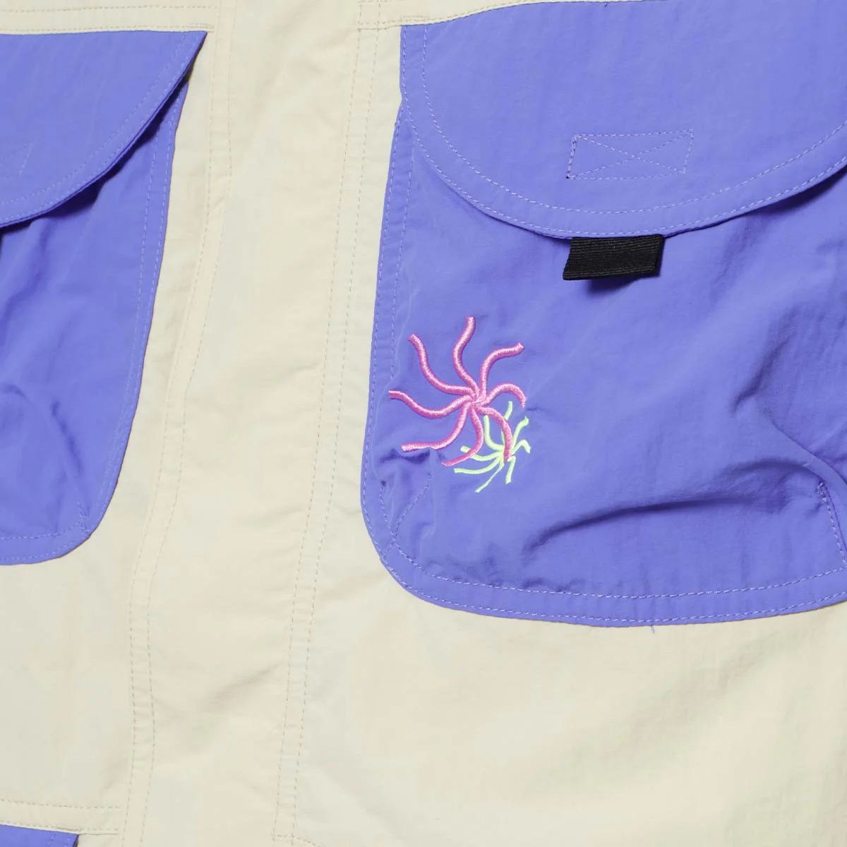 x Yinka Ilori Convertible Jacket