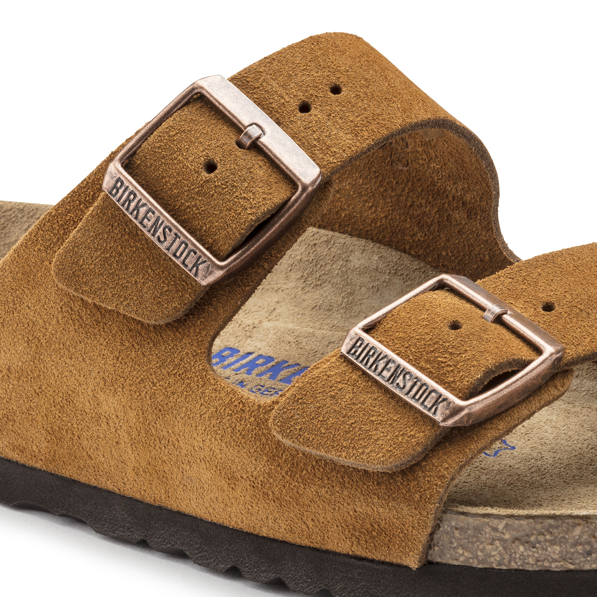 Arizona Soft Footbed Suede Leather